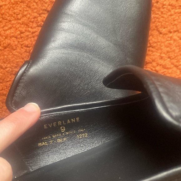 Everlane The Day Loafer black size 9 - Picture 5 of 5